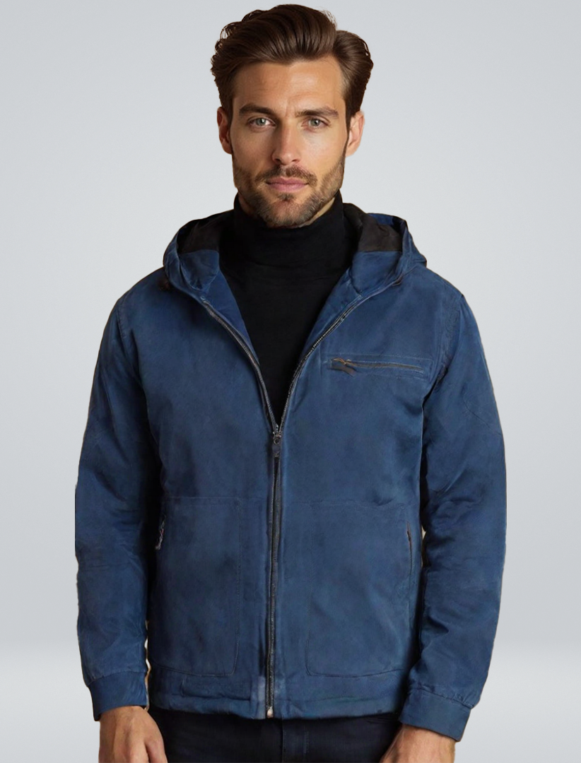 LIAM™ | Lined Hoodie Jacket