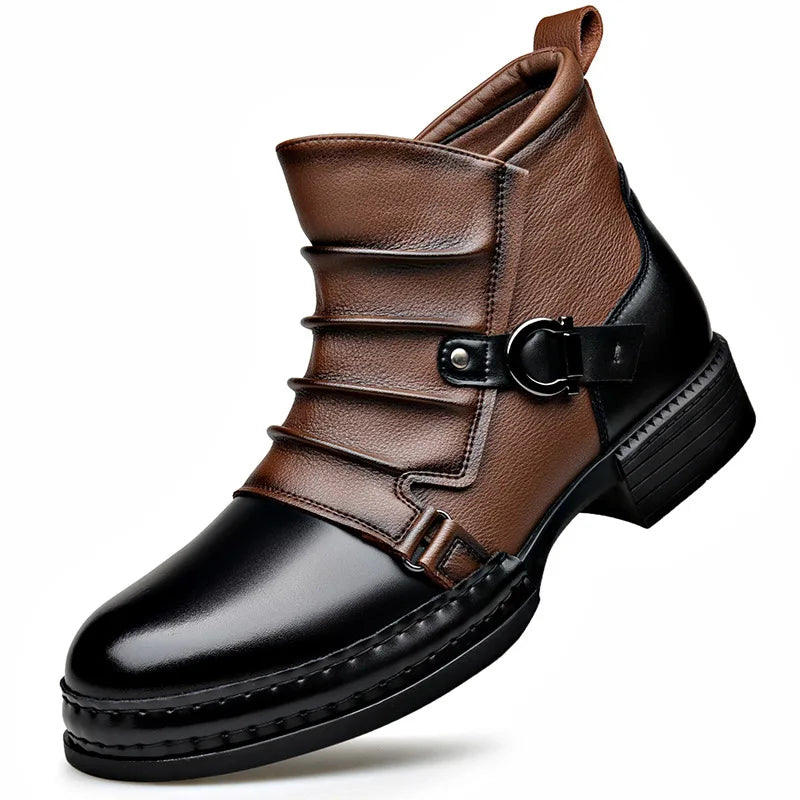LIAM™ | BUCKLE BOOTS FOR MEN