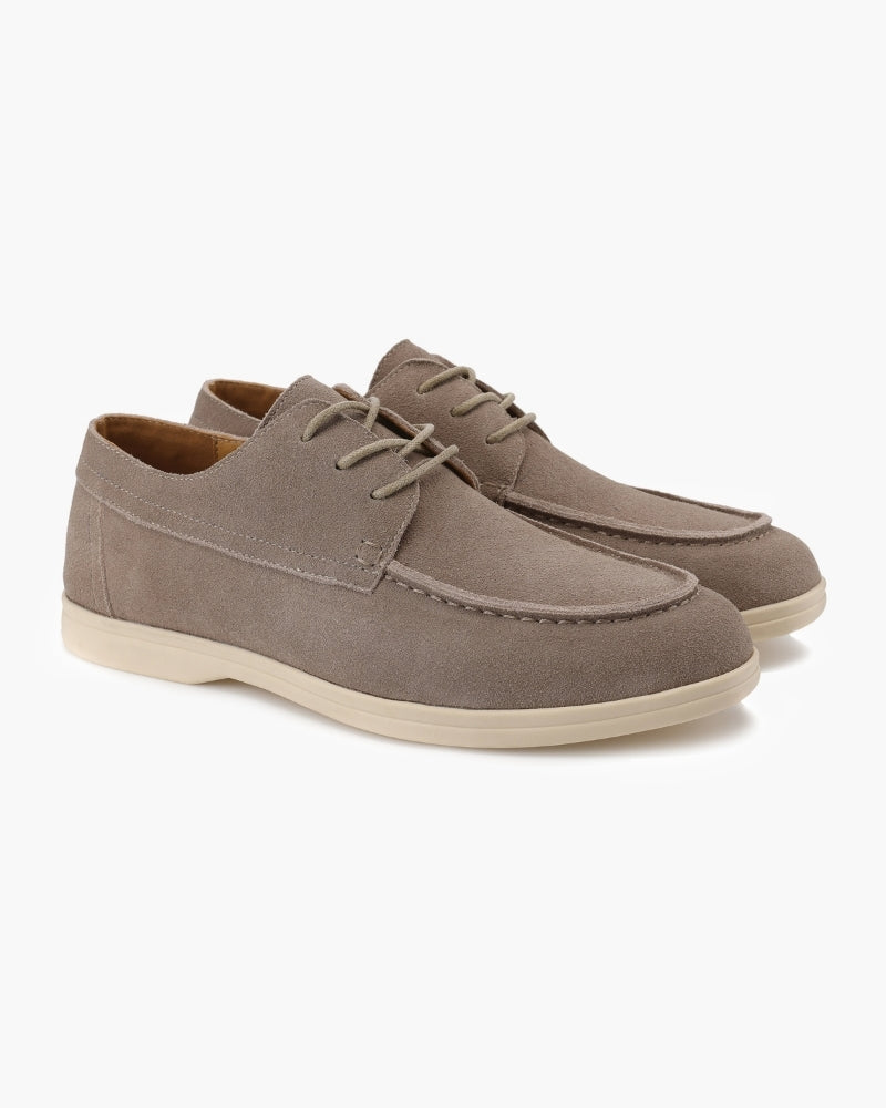 LIAM™ | PREMIUM SUEDE LACE SHOES