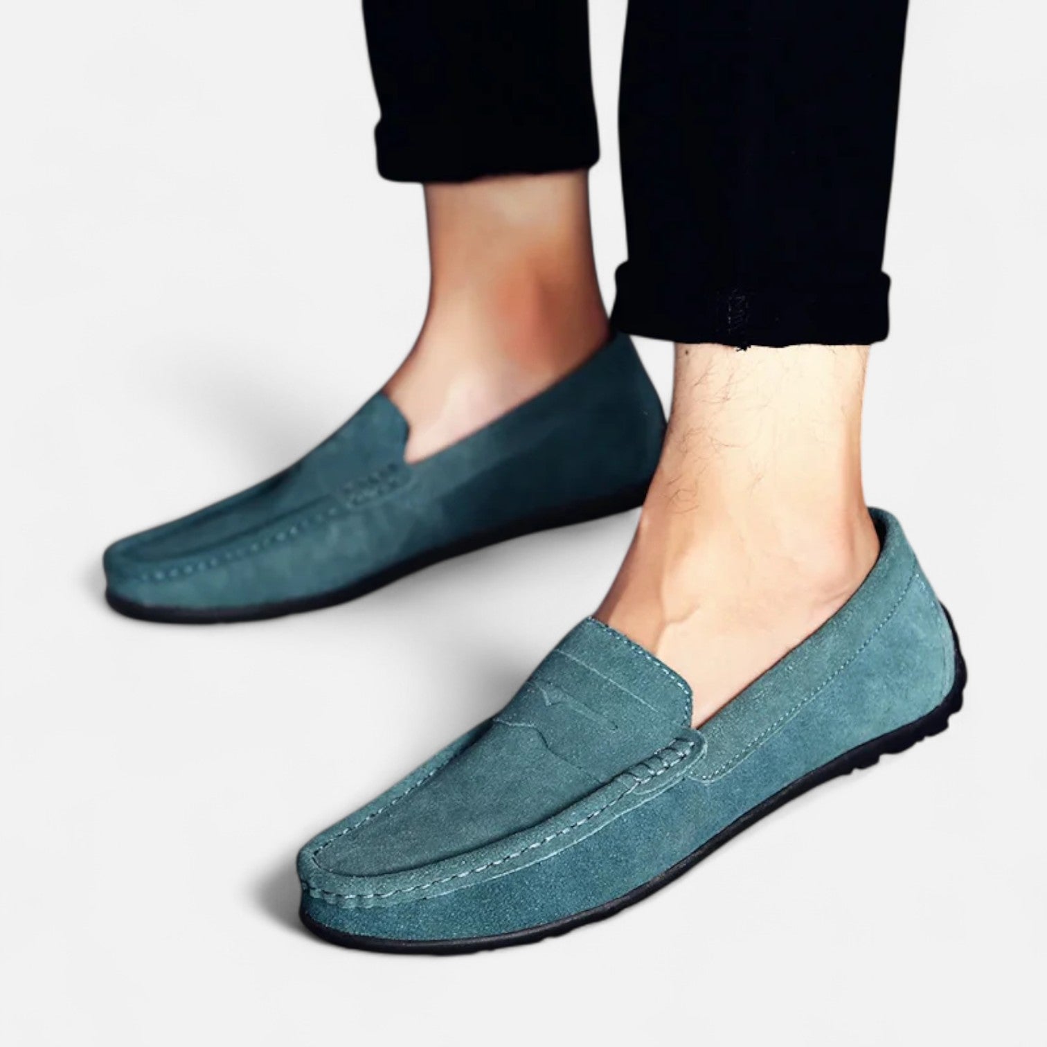 LIAM™ | Suede Slip-Ons