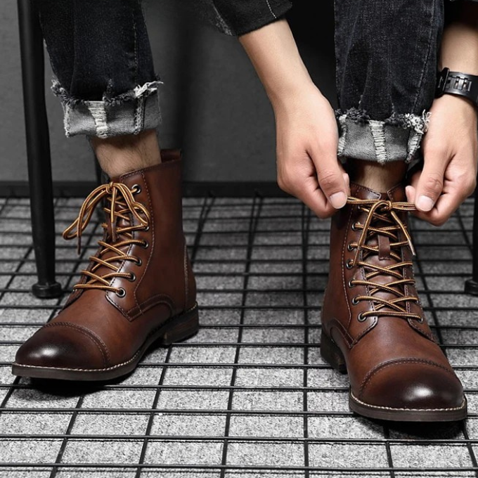 LIAM™ | ANKLE BOOTS FOR MEN
