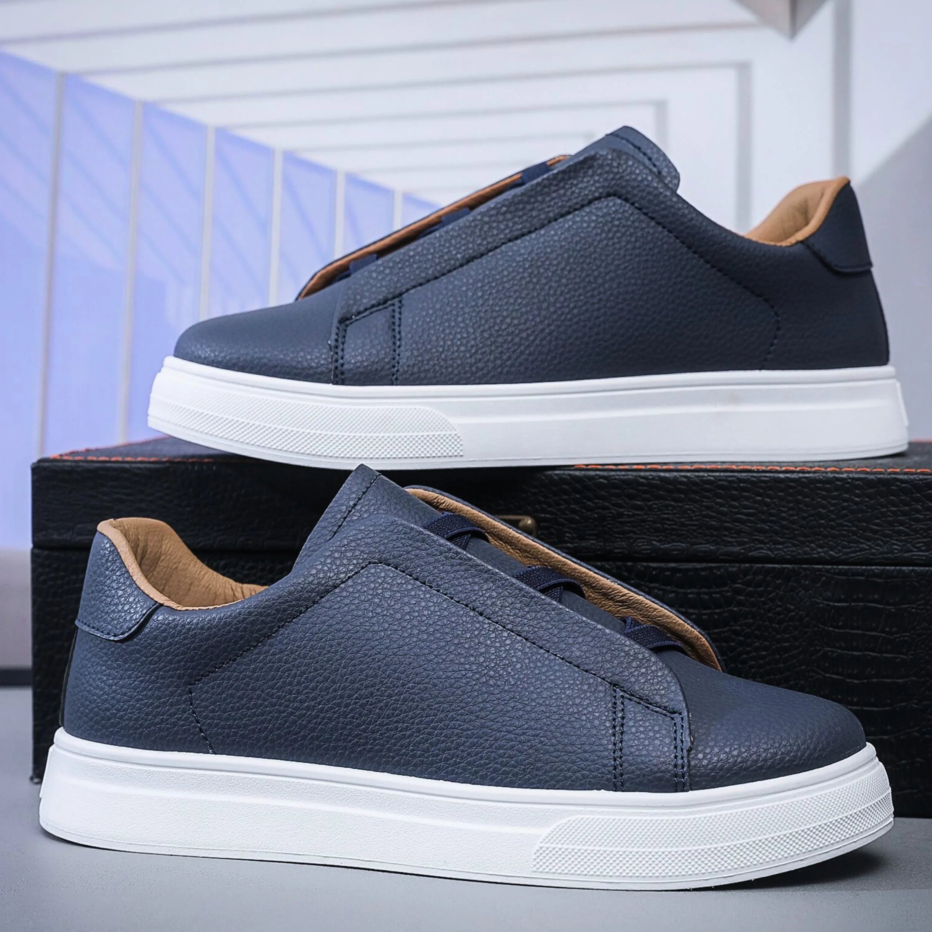 LIAM™ | SLIP-ON SNEAKERS FOR MEN