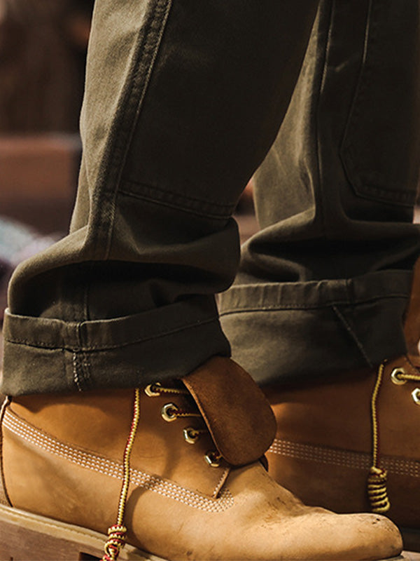LIAM™ | COTTON UTILITY PANTS