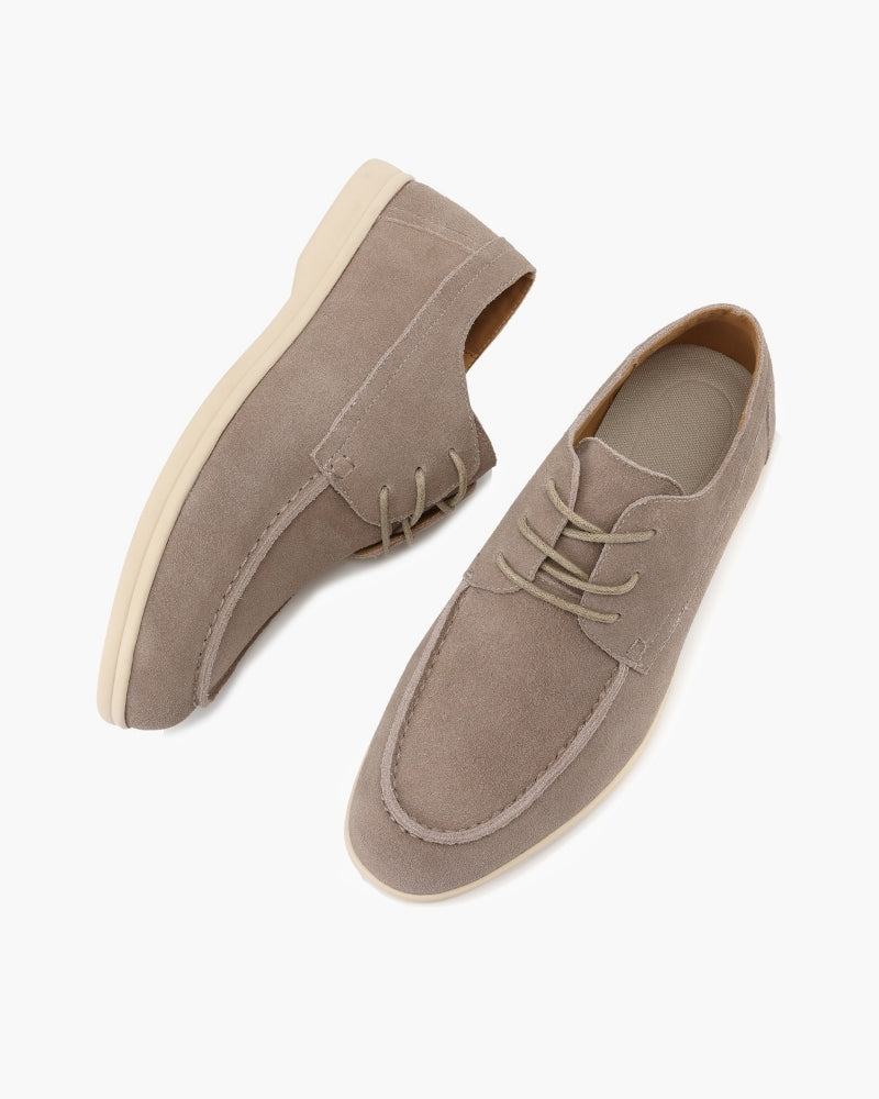 LIAM™ | PREMIUM SUEDE LACE SHOES