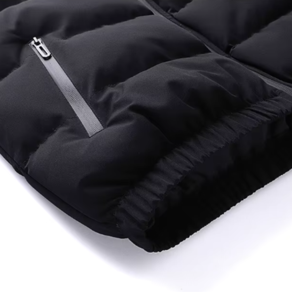 LIAM™ | Stand Collar Winter Jacket