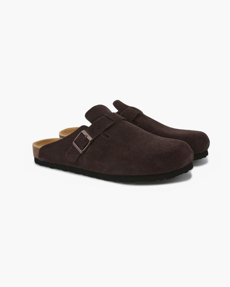 LIAM™ | SUEDE CLOGS