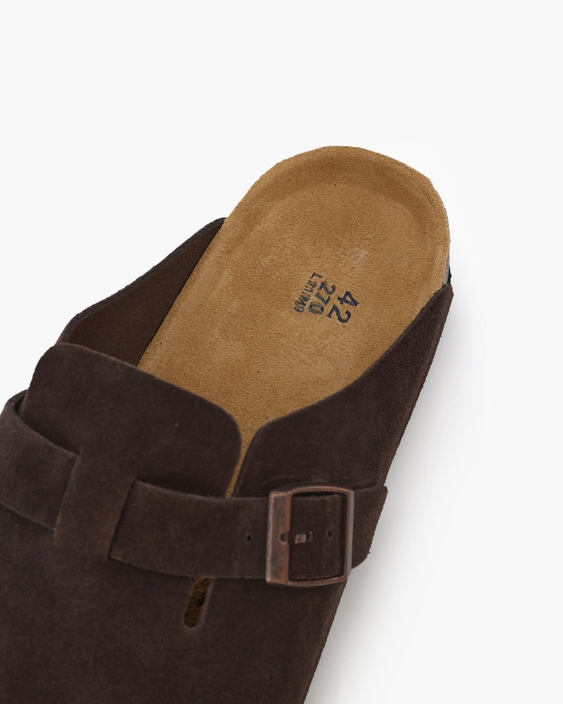 LIAM™ | SUEDE CLOGS