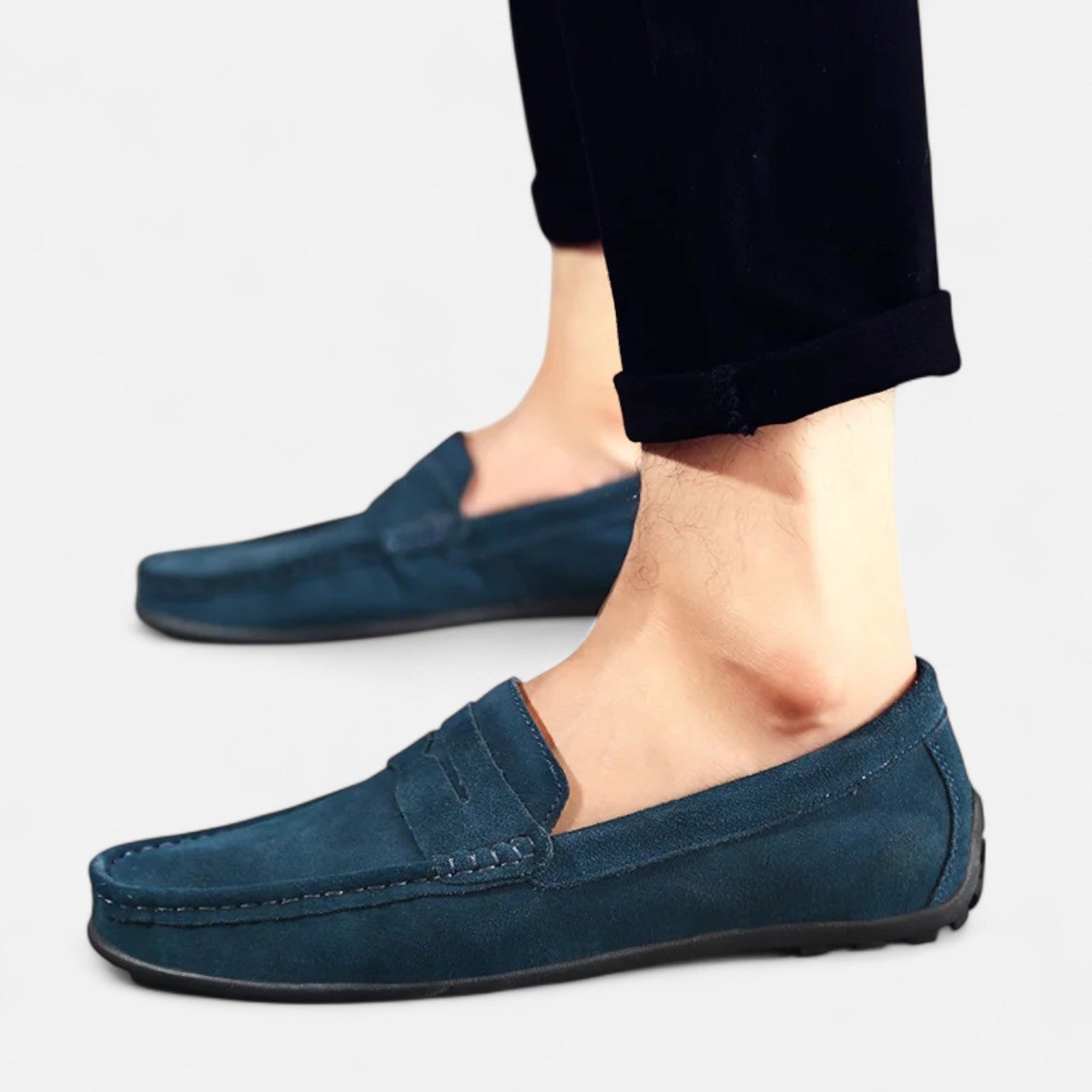 LIAM™ | Suede Slip-Ons