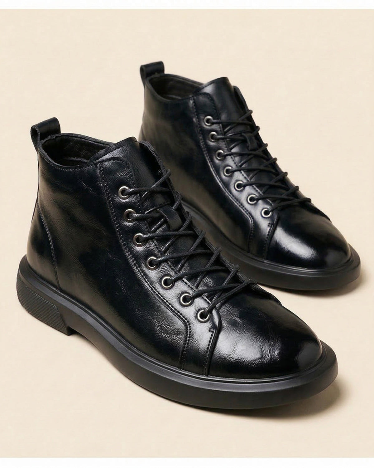 LIAM™ | Alfonso Leather Boots