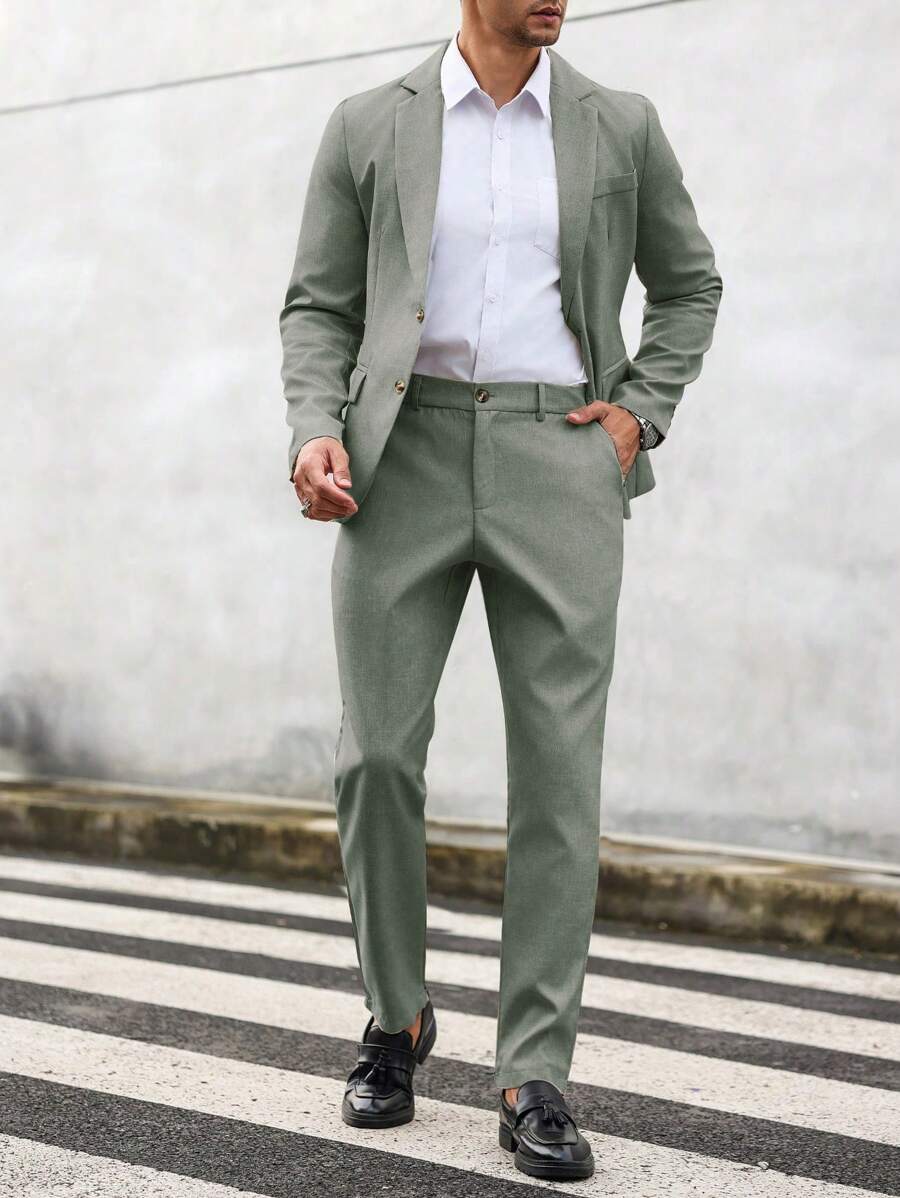 LIAM™ | Men's Slim Two-Piece Casual Suit