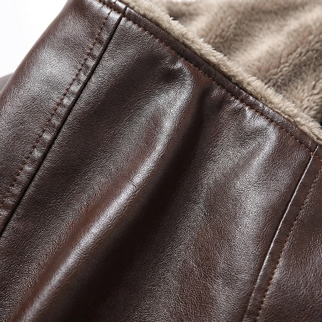LIAM™ | Portofino Leather Jacket