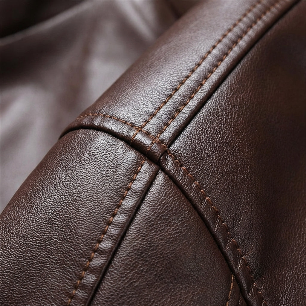 LIAM™ | Portofino Leather Jacket