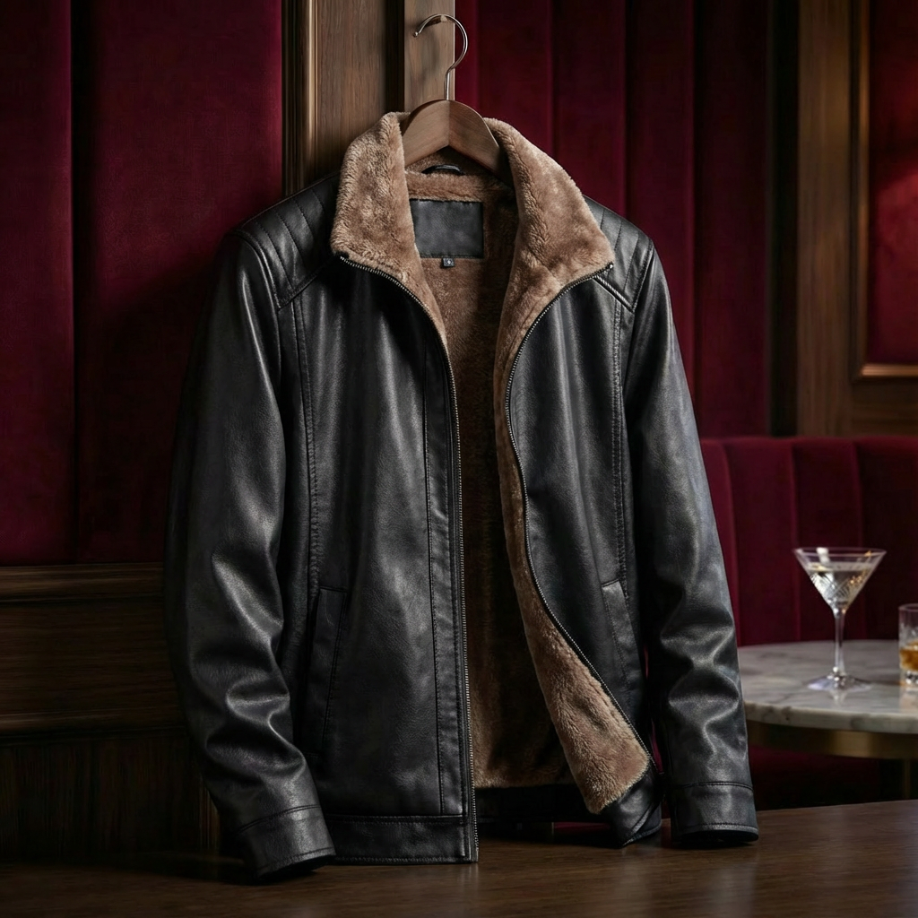 LIAM™ | Portofino Leather Jacket