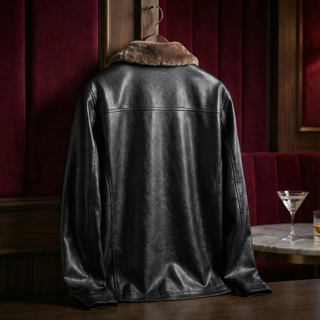 LIAM™ | Portofino Leather Jacket