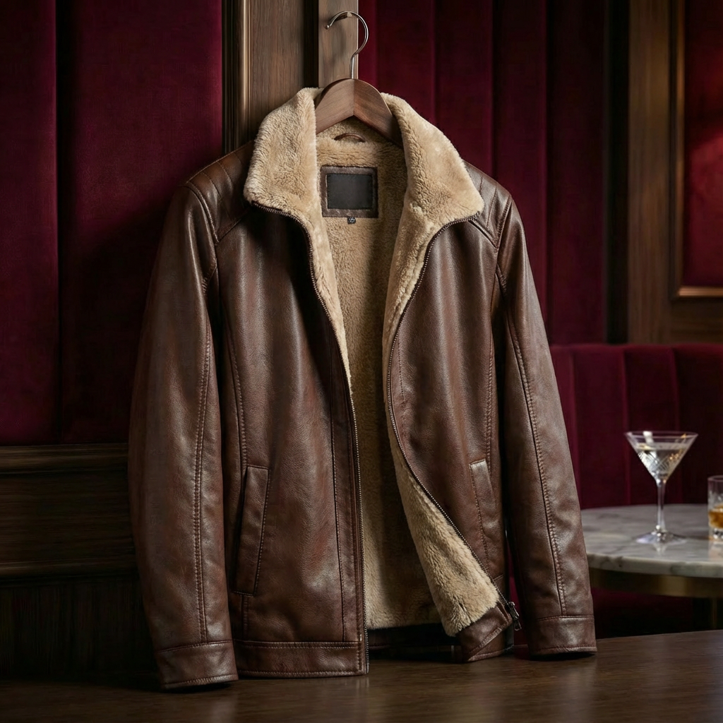 LIAM™ | Portofino Leather Jacket