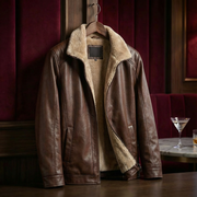 LIAM™ | Portofino Leather Jacket