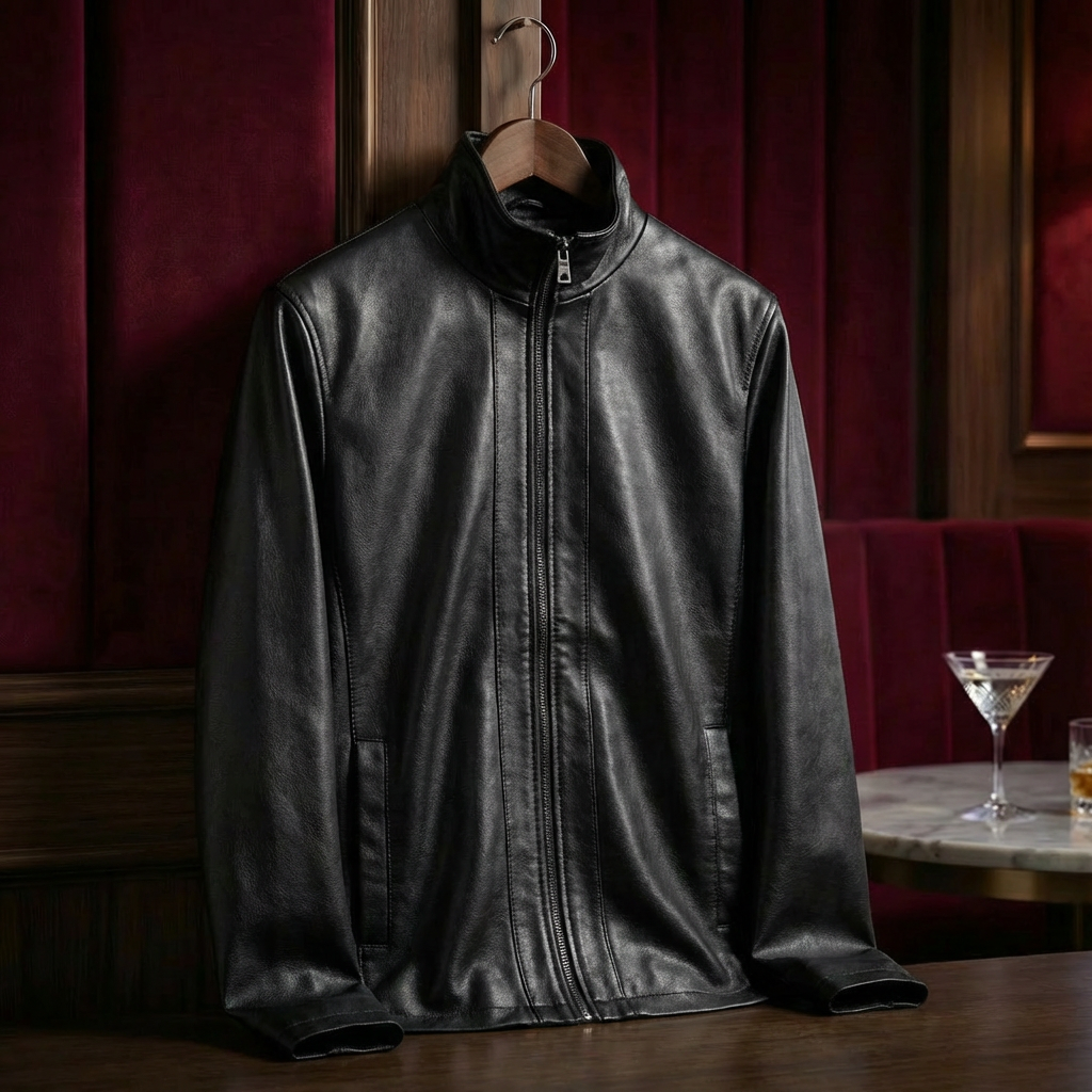 LIAM™ | Portofino Leather Jacket