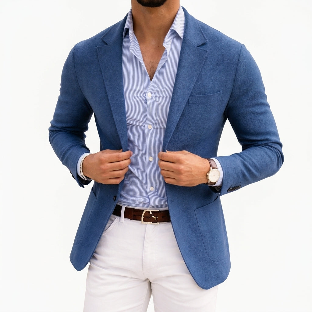 LIAM™ | Thomas Knit Blazer