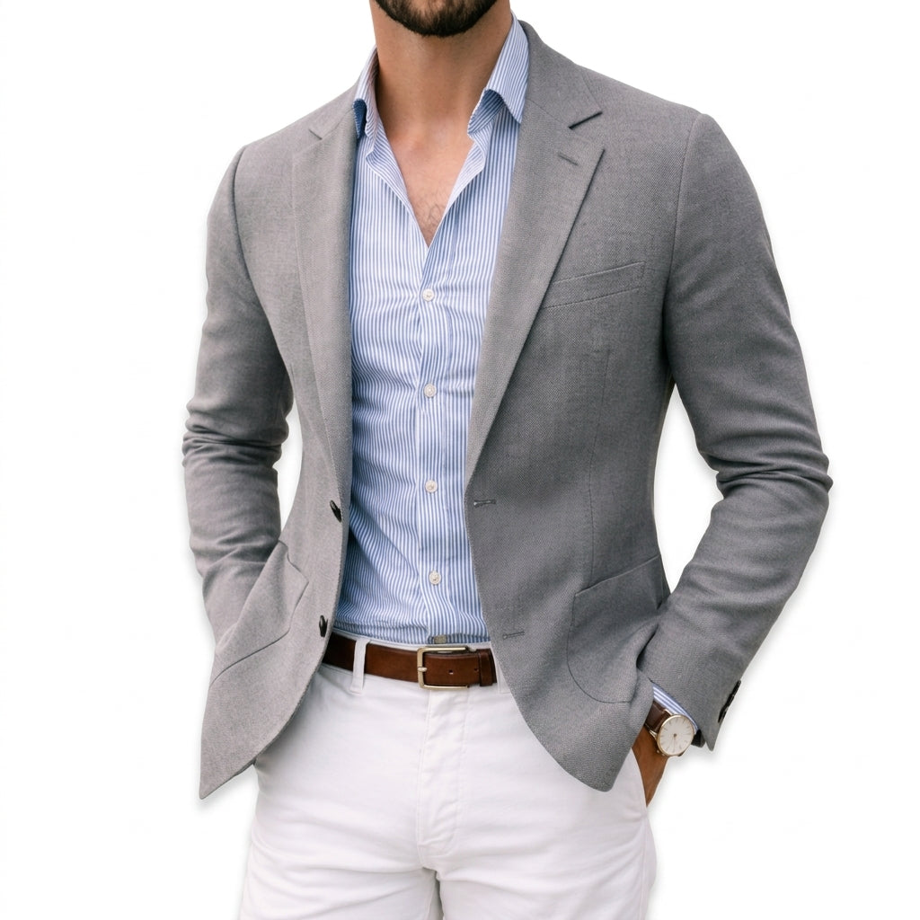 LIAM™ | Thomas Knit Blazer