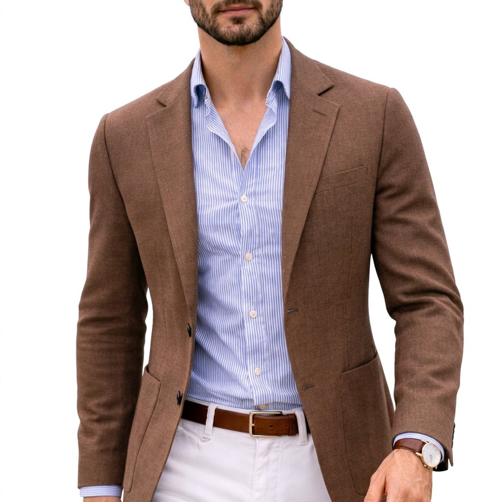 LIAM™ | Thomas Knit Blazer