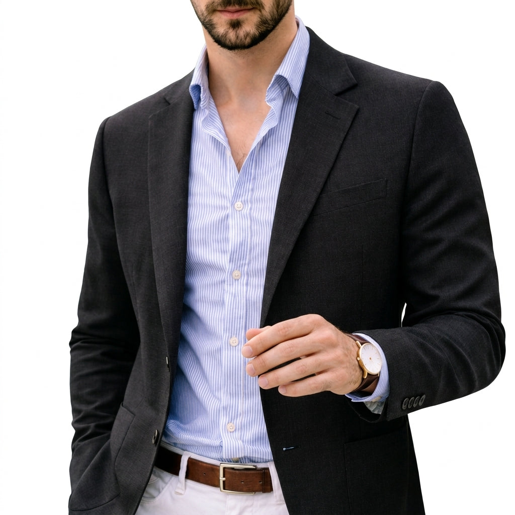LIAM™ | Thomas Knit Blazer