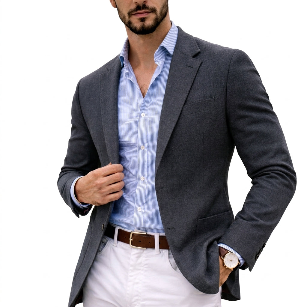 LIAM™ | Thomas Knit Blazer