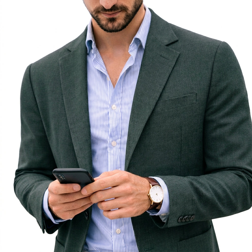LIAM™ | Thomas Knit Blazer