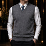 LIAM™ | Valence Cashmere Vest