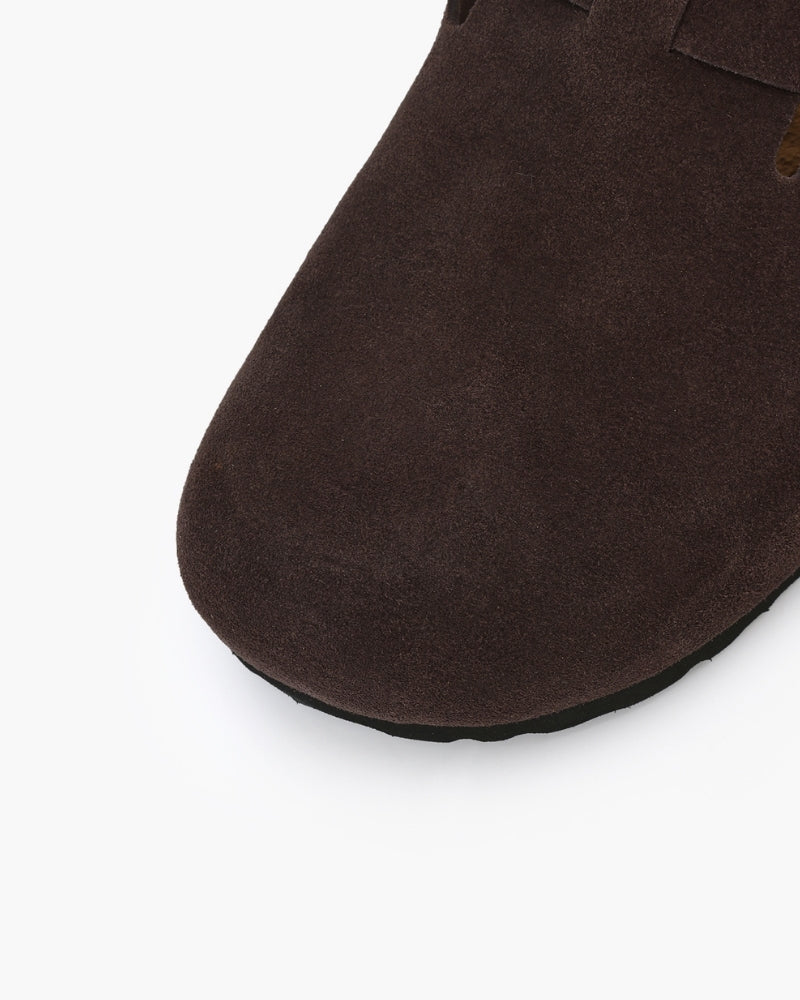 LIAM™ | SUEDE CLOGS