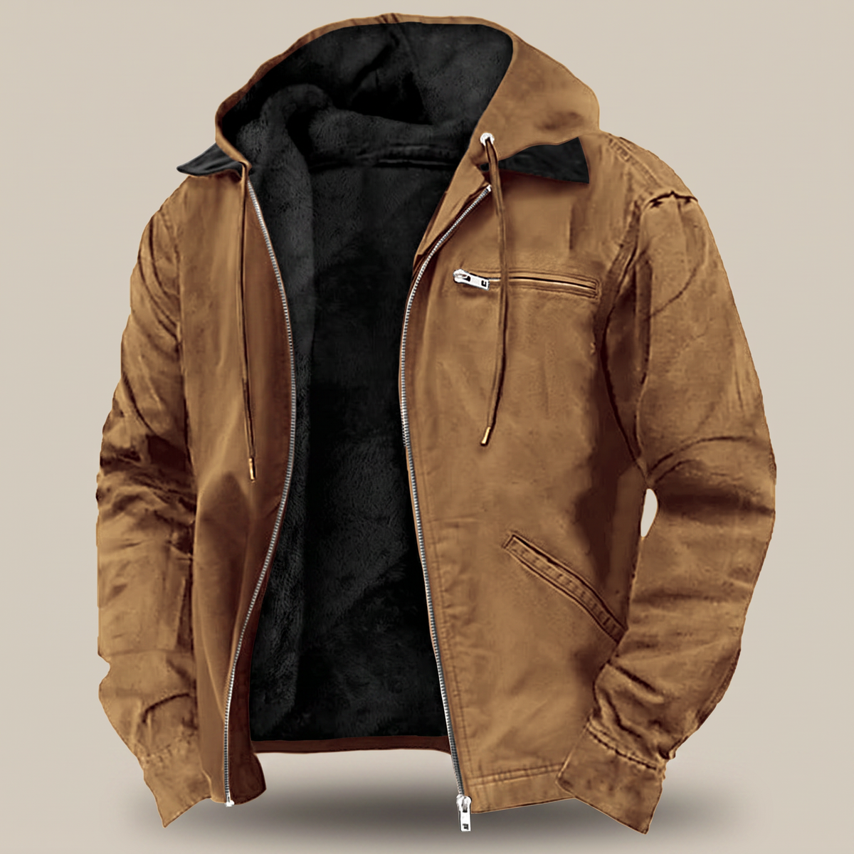 LIAM™ | Wellington Full-Zip Hooded Jacket