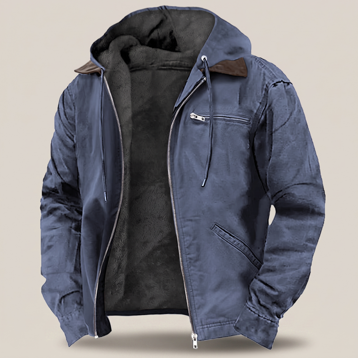 LIAM™ | Wellington Full-Zip Hooded Jacket