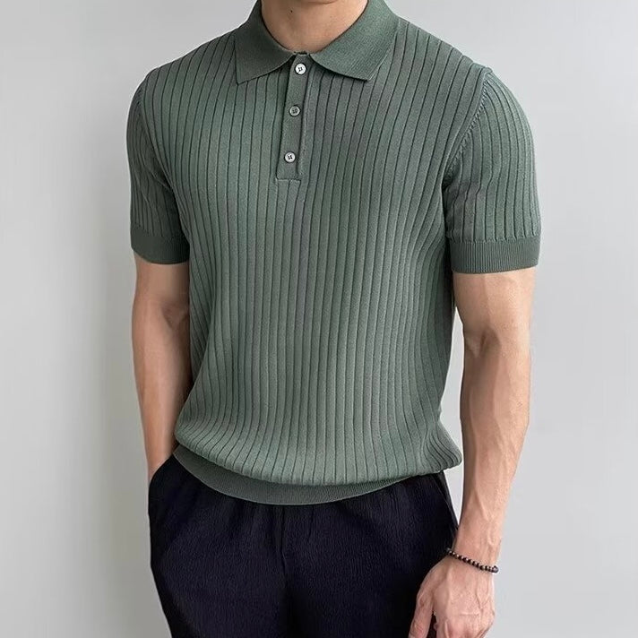 LIAM™ | Cotton Polo