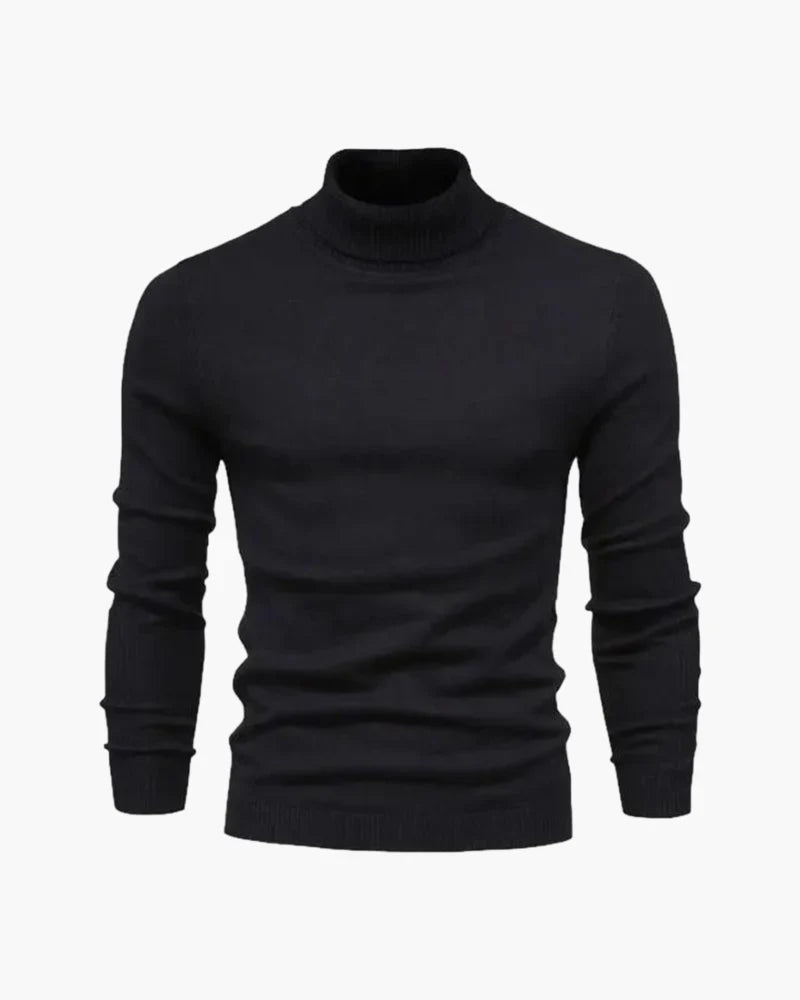 LIAM™ | Wool Turtleneck