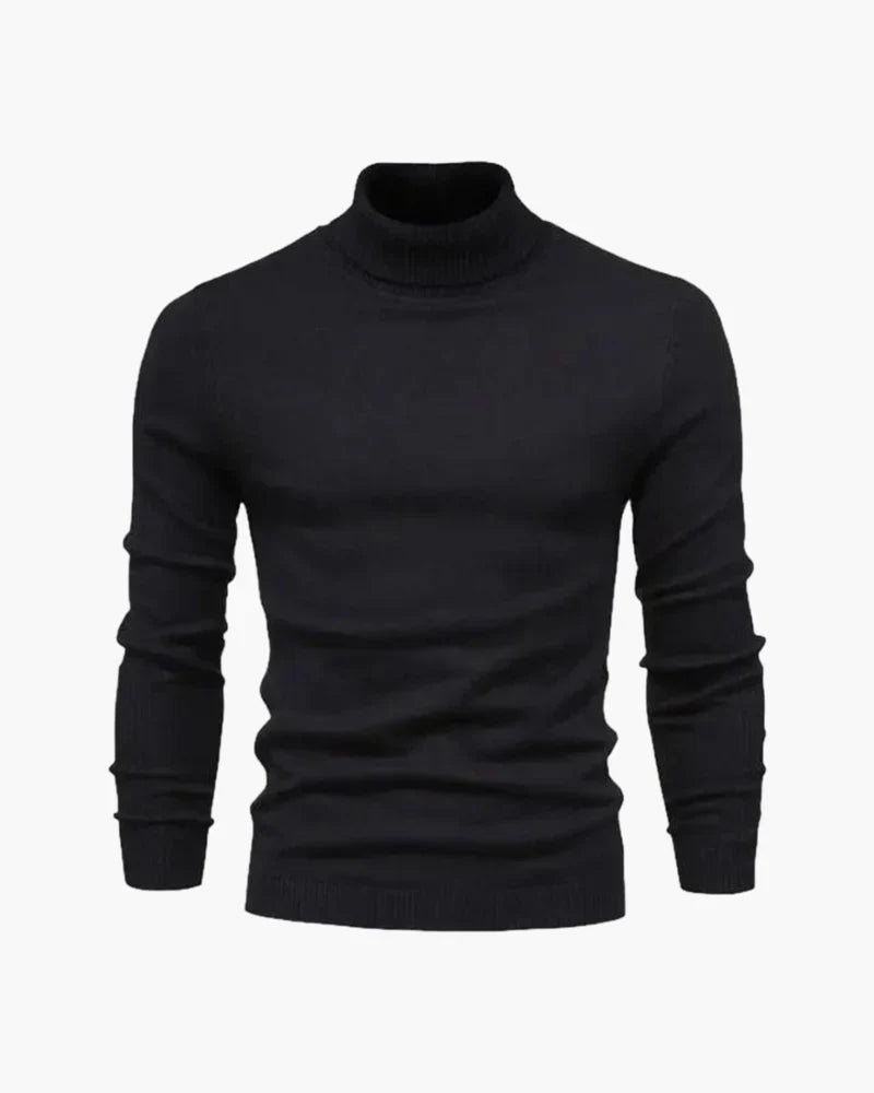 LIAM™ | Wool Turtleneck