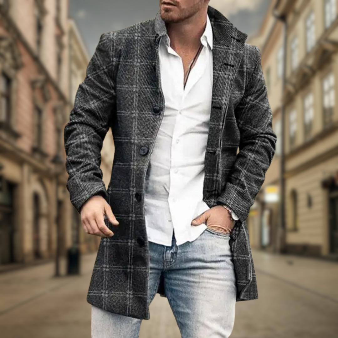 LIAM™ | ELEGANT MEN'S COAT
