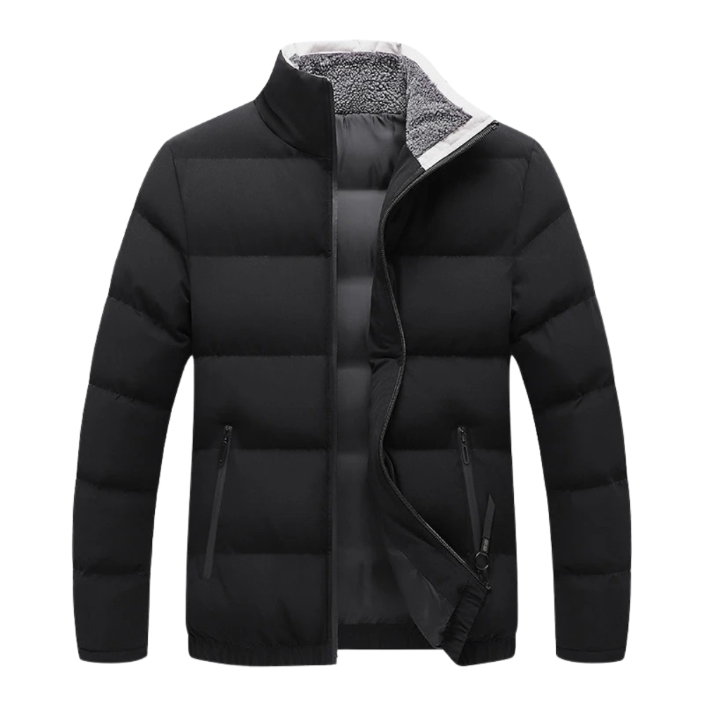 LIAM™ | Stand Collar Winter Jacket