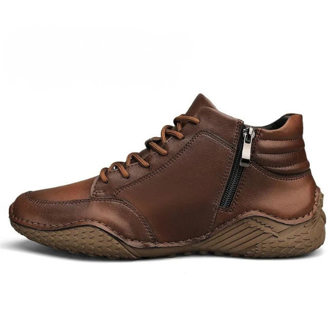 LIAM™ | RUGGED LEATHER BOOTS FOR MEN