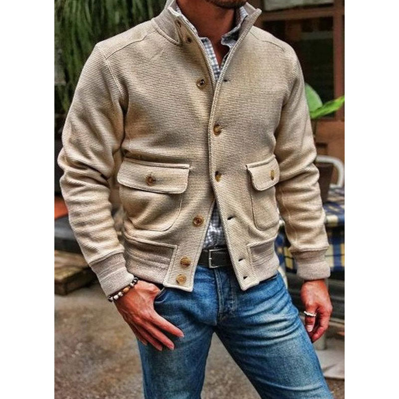 LIAM™ | HIGH COLLAR JACKET