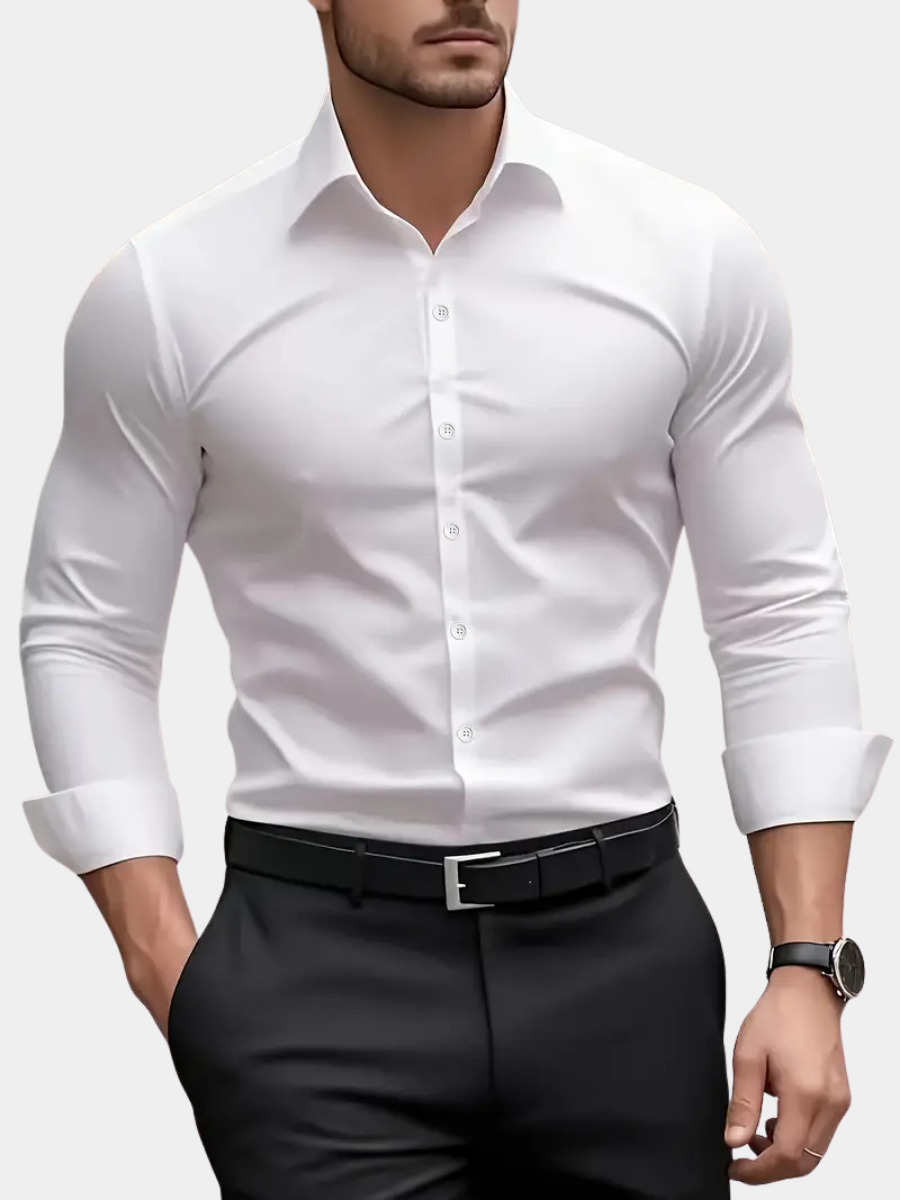 LIAM™ | LONG SLEEVE BREATHABLE SHIRT