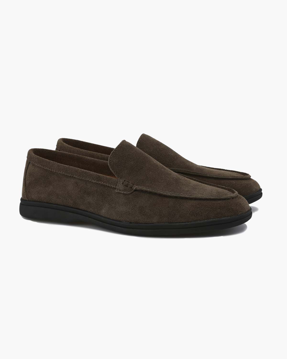 LIAM™ | PREMIUM SUEDE LOAFERS - BLACK SOLES