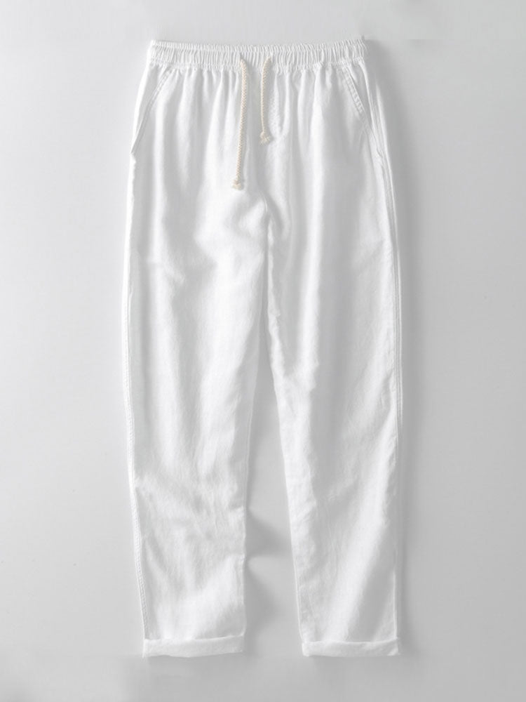 LIAM™ | Men's Relaxed Linen Co-Ord Set