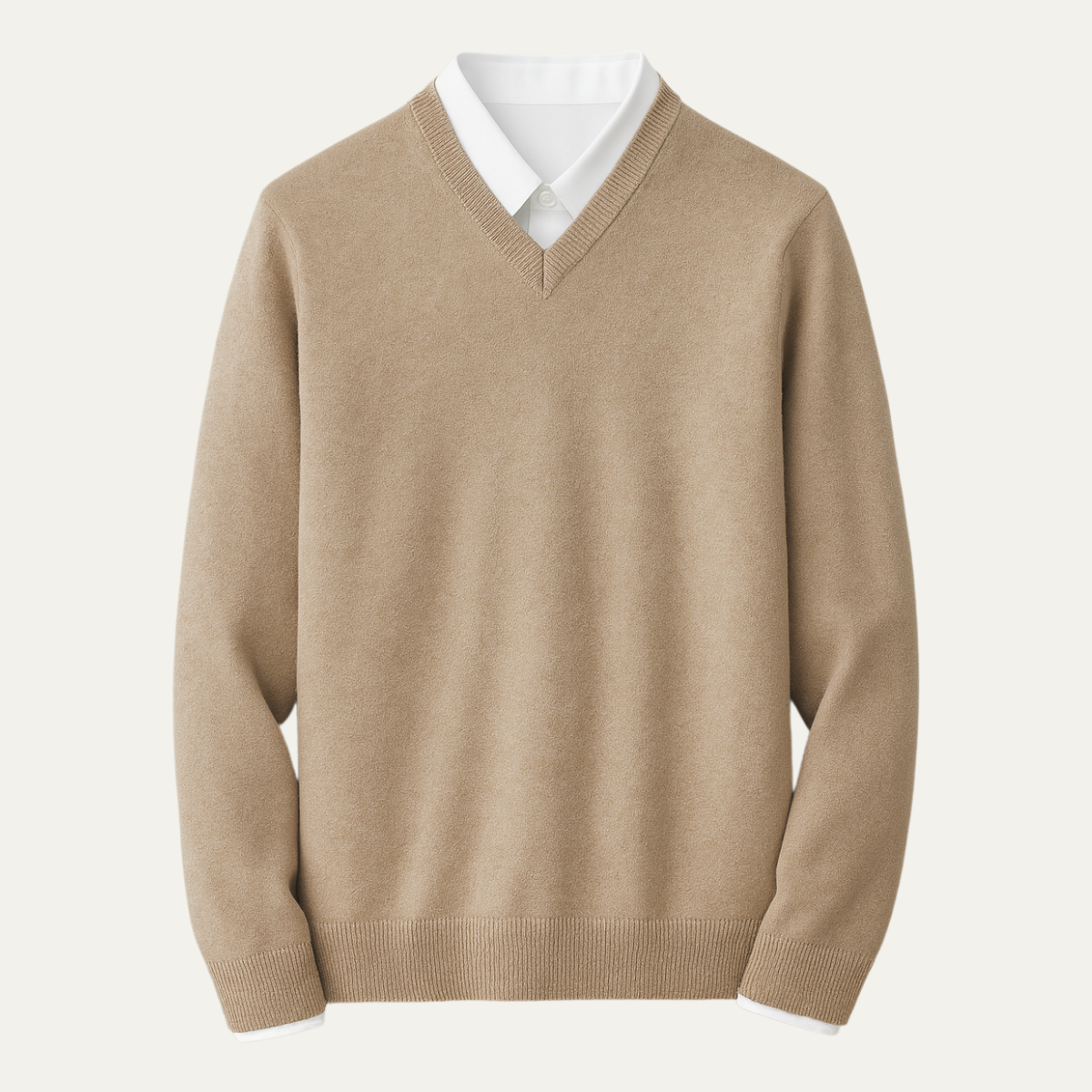 LIAM™ | Cashmere Sweater