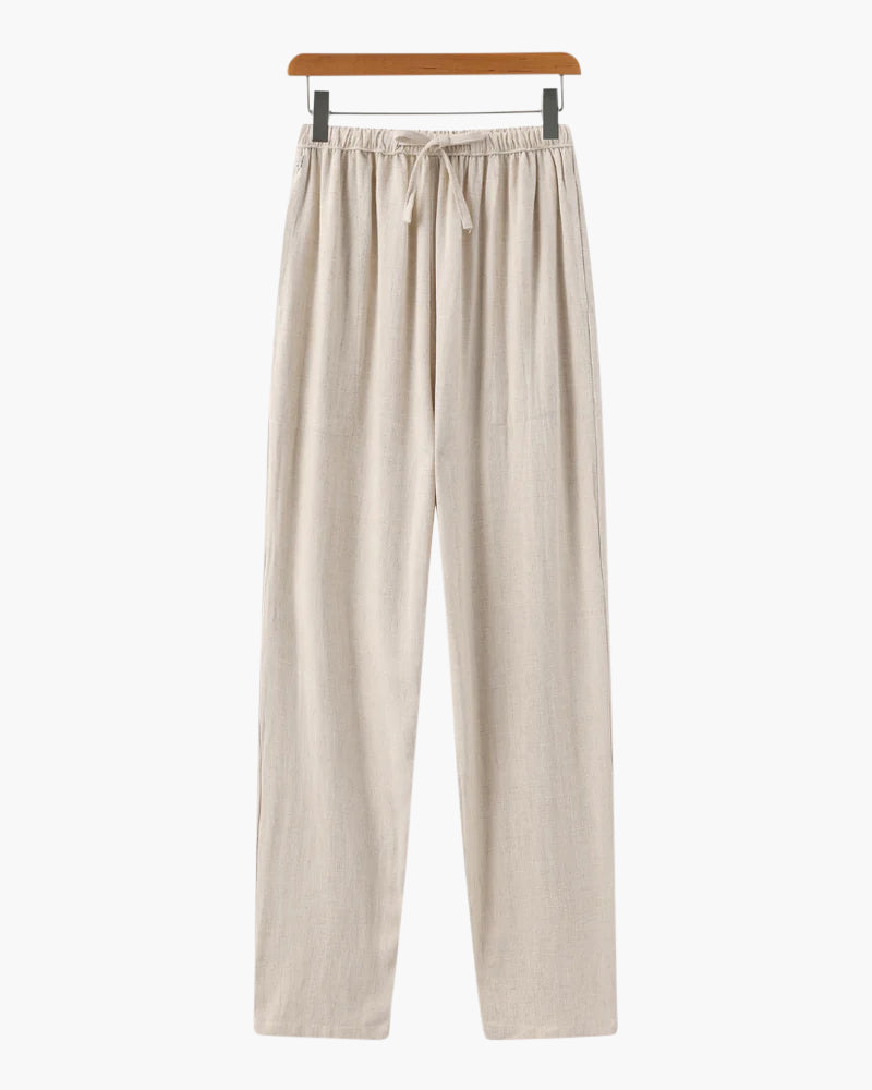 LIAM™ | LINEN PANTS