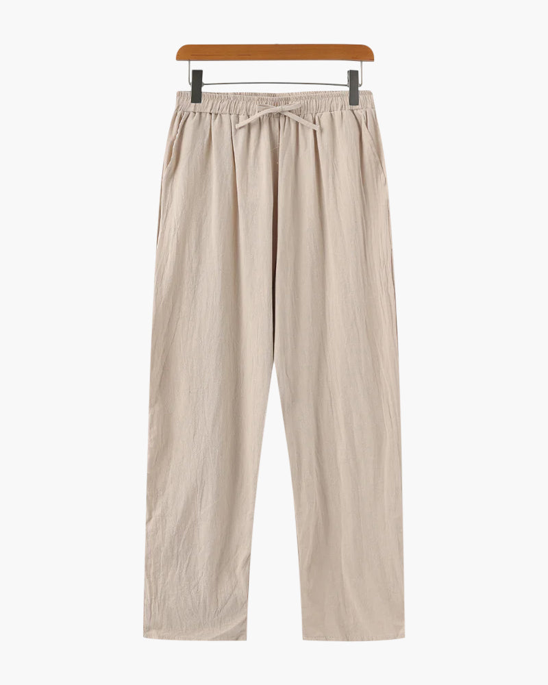 LIAM™ | LINEN PANTS