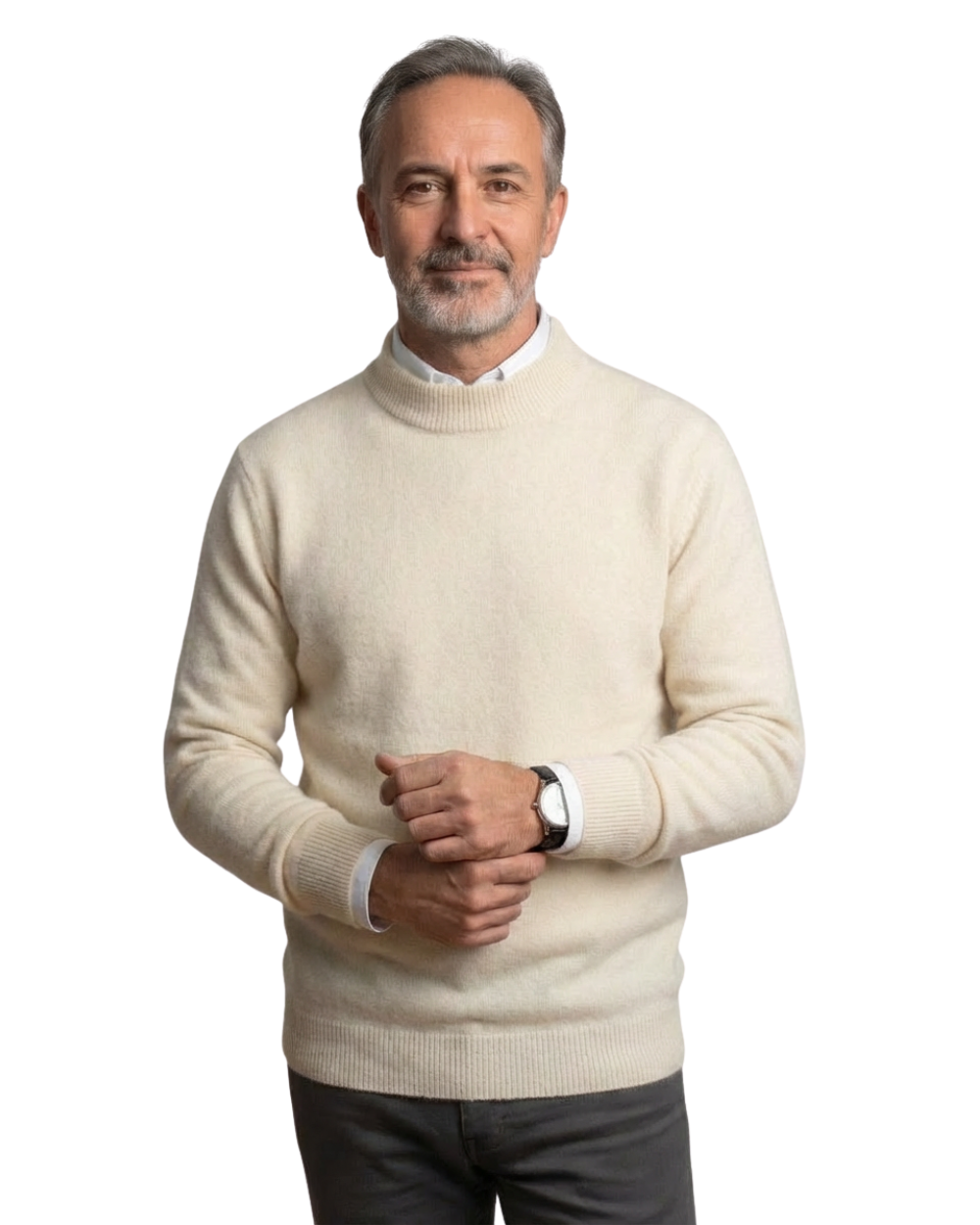 LIAM™ | Elegant Cashmere Sweater