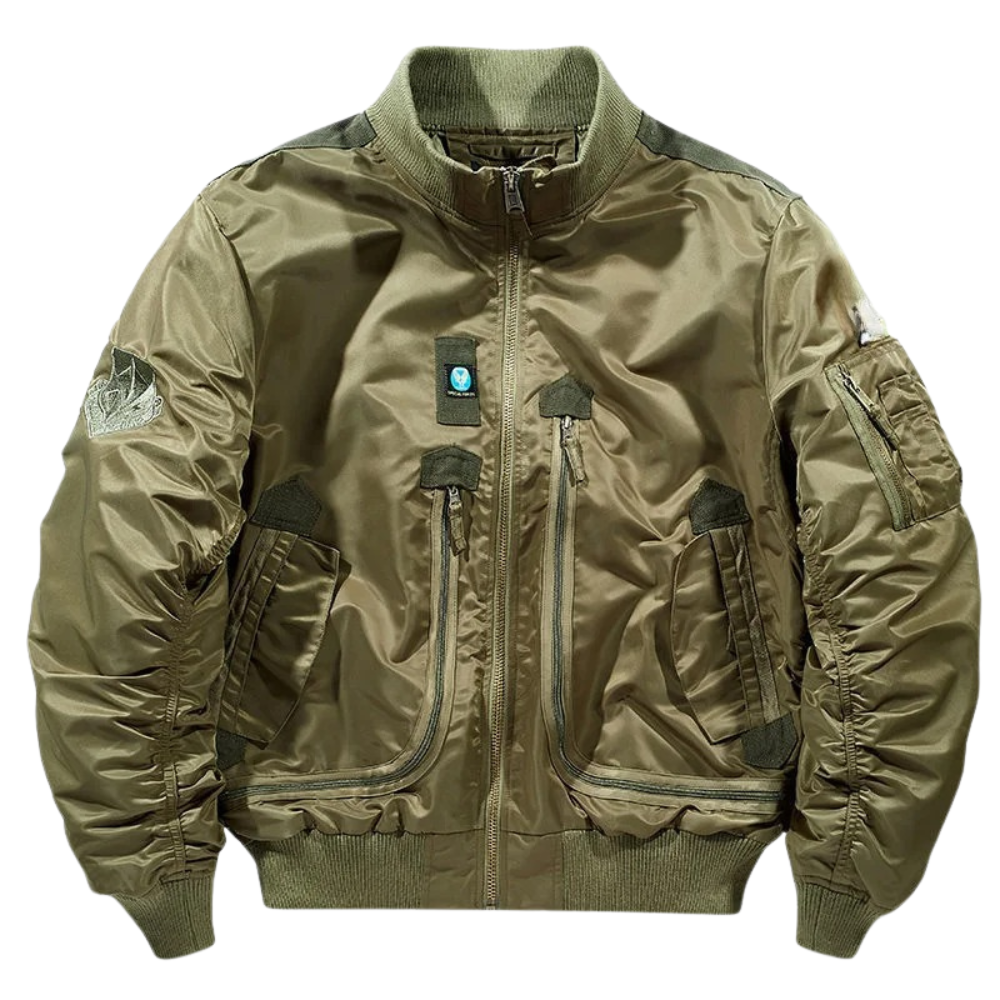 LIAM™ | Functional Bomber Jacket