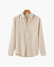 LIAM™ | 100% LINEN SHIRT