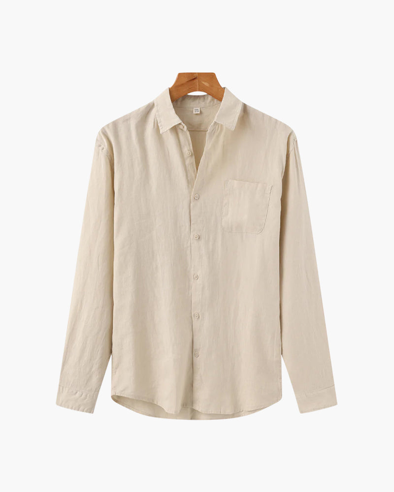 LIAM™ | 100% LINEN SHIRT
