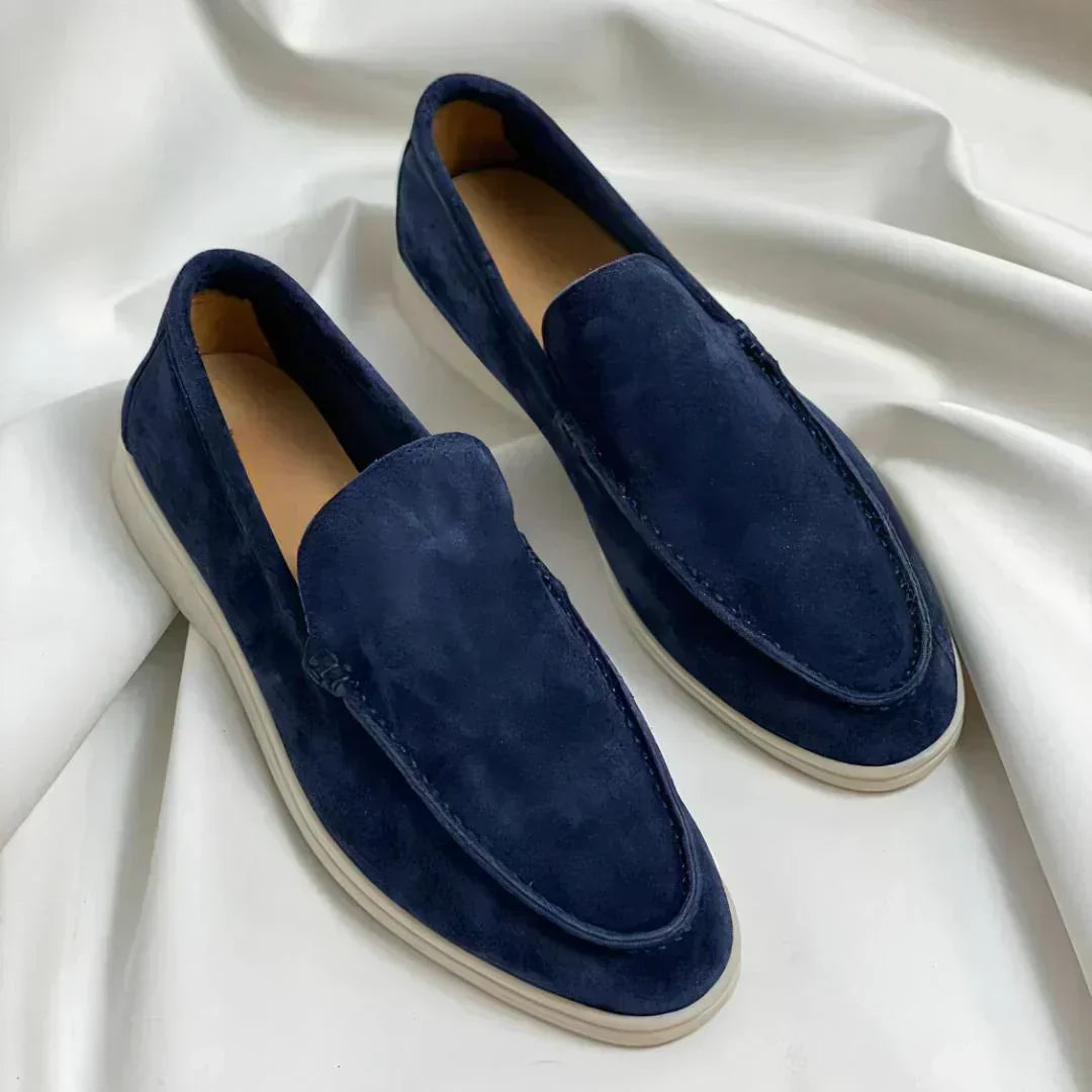 LIAM™ | TEXTURED LOAFERS FOR MEN