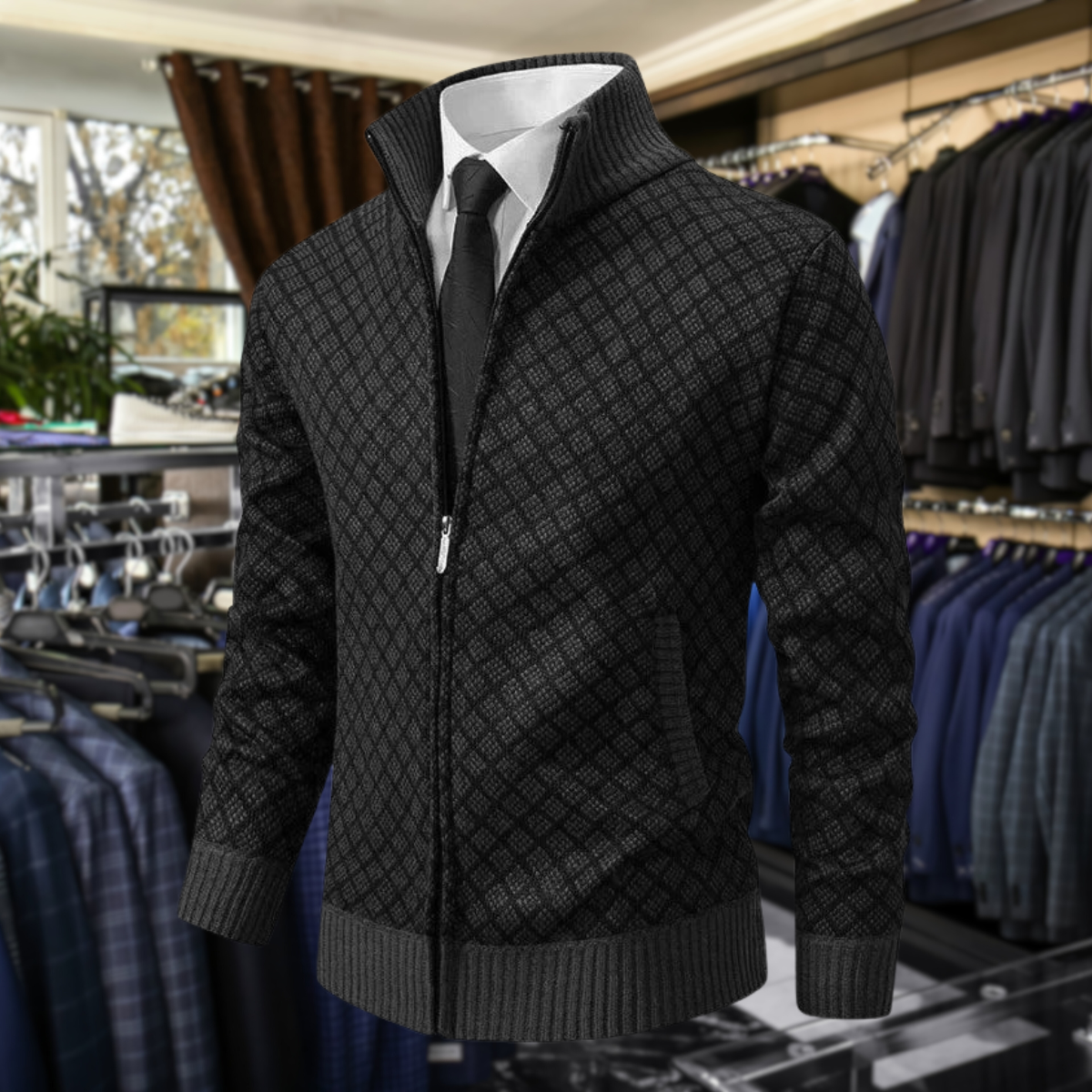 LIAM™ | MEN'S PREMIUM VEST IN SOFT MATERIAL